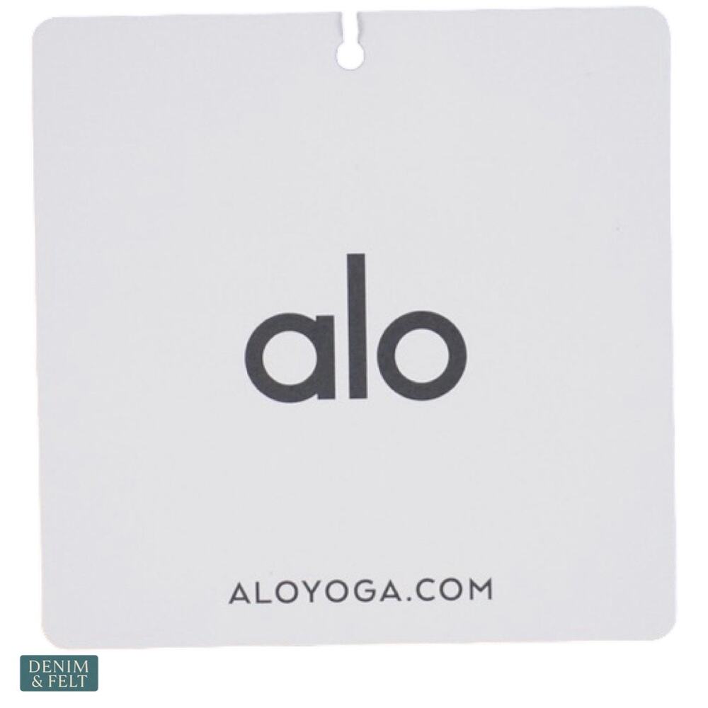 NEW Alo Yoga Aspen Love Puffer Jacket Black Oversized Cozy Luxe Winter Warm MED - Picture 11 of 13